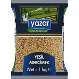 Yazar Yeşil Mercimek 1 kg