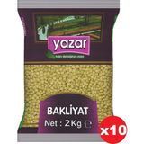 Yazar Yeşil Mercimek 2 Kg. x 10 Adet - 20 kg