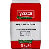 Yazar Yeşil Mercimek 5kg - 5 kg