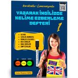 Yazarak İngilizce Kelime Ezberleme Defteri-1