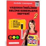 Yazarak Ingilizce Kelime Ezberleme Defteri-2