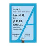 YAZARLAR VE ŞAİRLER SÖZLÜĞÜ 561 ŞAİR VE YAZARIN YAŞAMI, SANATI, ESERLERI - SUAT BATUR
