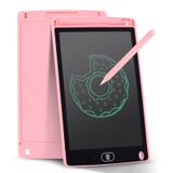 Yazı Defteri,LANRU Taşınabilir 8 Inç LCD Yazma Tablet Ultra-ince Elektronik Çizim Tahtasında Kullanımlık El Yazısı Pad ile Stylus Kalem Silme Düğmesi Hediye Çocuk Öğrenciler Yetişkinler için Ev Ofis