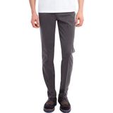 Yazı Klasik Fit Likralı Erkek Kanvas Pantolon-7077
