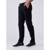 Yazı Klasik Fit Likralı Erkek Kanvas Pantolon-7080