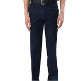 Yazı Klasik Fit Likralı Erkek Keten Pantolon-7254