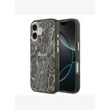 Yazı Logolu Python Desenli Magsafe Uyumlu iPhone 17 Kılıf