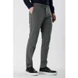 Yazı Slim Fit Likralı Erkek Jogger Pantolon-7329