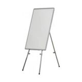 Yazı Tahtası Teleskopik Ayaklı Aluminyum Çerçeve Laminant Yüzeyli 40x55 Cm Karışık