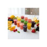 YAZICI 20’li 50 ML Mini Fondip Bardak Sert Plastik Shot Zemzem Lohusa Tekila Şerbeti Kahve Yanı Sunumluk