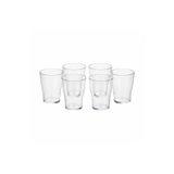 YAZICI 30'lu Mini Sunum Bardağı Seti 140 ML – Sert Plastik Shot Bardağı, Zemzem Bardağı, Lohusa Şerbeti ve Kahve Yanı İkramlık, Şeffaf Premium Sunumluk