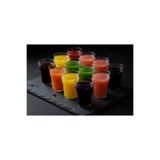 YAZICI 50’li 50 ML Mini Fondip Bardak Sert Plastik Shot Zemzem Lohusa Tekila Şerbeti Kahve Yanı Sunumluk