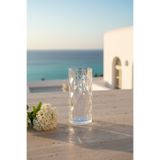 YAZICI Exclusive Kristal Görünümlü Kırılmaz Bardak 400 ML | 1. Sınıf Polikarbon Premium Su, Meşrubat, Kokteyl ve Limonata Bardağı