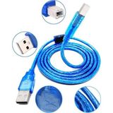 Yazıcı Kablosu 1.5m Ara Printer Usb Bağlantı Bağlama Kablo Network Lazer Hp Canon Brother Usb Yazıcı