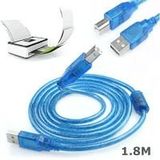 YAZICI KABLOSU 1.8mt USB BAĞLANTI LAZER HP CANON BROTHER