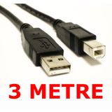 YAZICI KABLOSU PRINTER KABLOSU USB 2.0 FİLTRELİ 3 METRE