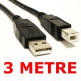 YAZICI KABLOSU PRİNTER USB 2.0 FİLTRELİ 3 METRE