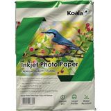 Yazıcılar Için Yapışkanlı Adhesive Sticker Premium Parlak A4 Fotoğraf Kağıdı 135 Gr. 50 Ad