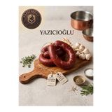 yazıcıoğlu et ürünleri DANA SUCUK 1 KG