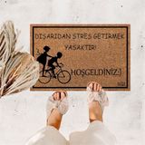 Yazılı Dış Kapı Paspası