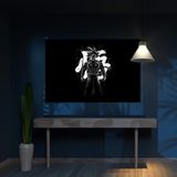 Yazılı Dragon Ball Kanvas Tablo