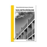 YAZILI METIN ÇÖZÜMLEME - ÖZLEM GÜLLÜOĞLU