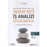 Yazılım Testi İş Analizi Kullanılabilirlik - Lütfi Koray Yitmen