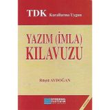 Yazım İmla Kılavuzu - Tdk Kurallarına Uygun - Yeni Baskı Rüştü Aydoğan Evrensel İletişim Yayınları - Yeni Kitap