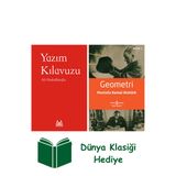 Yazım Kılavuzu + Geometri + Dünya Klasiği Hediye