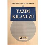Yazım Kılavuzu ( Plastik Kapak)