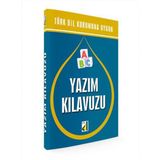 Yazım Kılavuzu Türk Dil Kurumuna Uygun - Şerif Benekçi