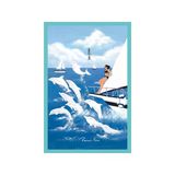 Yazın Kalbinde Bir Yolculuk Doğa Ve Özgürlük Temalı Hediye Not Kartı & Kartpostal 10X15 Cm