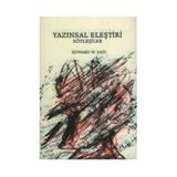 YAZINSAL ELEŞTİRİ SÖYLEŞİLER - EDWARD W. SAID