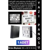 #Yazıpanosu Dekoratif Anne Baba Sevgili Nişanlı Eş Evlilik Teklifi Kişiye Özel Anlamlı Hediyelik Harf Rakam Sembol Emoji