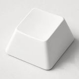 Yazısız Sade Mekanik Klavye Yedek Tuş Kapağı Dummy Boş Keycap Beyaz