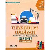 Yazıt 10. Sınıf Türk Dili ve Edebiyatı Soru Kitabı Yeni: Okula Yardımcı Sınavlara Hazırlık - Option-1 - --