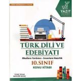 Yazıt Yayınları 10. Sınıf Türk Dili Ve Edebiyatı Konu Kitabı
