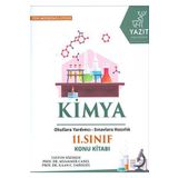 Yazıt Yayınları 11. Sınıf Kimya Konu Kitabı