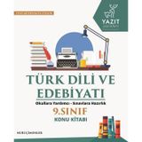 Yazıt Yayınları 9. Sınıf Türk Dili Ve Edebiyatı Konu Kitabı