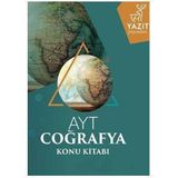 Yazıt Yayınları AYT Cografya Konu Kitabı