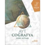 Yazıt Yayınları AYT Coğrafya Soru Kitabı