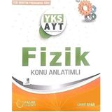 Yazıt Yayınları AYT Fizik Konu Anlatımlı