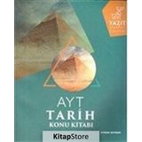 Yazıt Yayınları AYT Tarih Konu Kitabı
