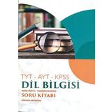 Yazıt Yayınları TYT AYT KPSS Dil Bilgisi Konu Özetli Soru Kitabı