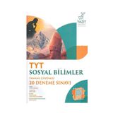 Yazıt Yayınları TYT Sosyal Bilimler Tamamı Çözümlü 20 Deneme Sınavı