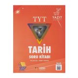 Yazıt Yayınları TYT Tarih Venn Serisi Soru Kitabı