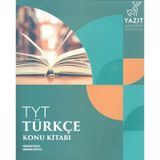 Yazıt Yayınları TYT Türkçe Konu Kitabı