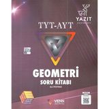 Yazıt Yayınları Venn Tyt-Ayt Geometri Soru Kitabı - Ali Poyraz
