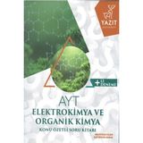 Yazıt YKS AYT Elektrokimya Ve Organik Kimya Konu Özetli Soru Kitabı - Mehti Koçyıldız