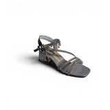 YAZKIŞ Kız Çocuk Siyah Gümüş 3cm Topuklu Abiye Ayakkabı